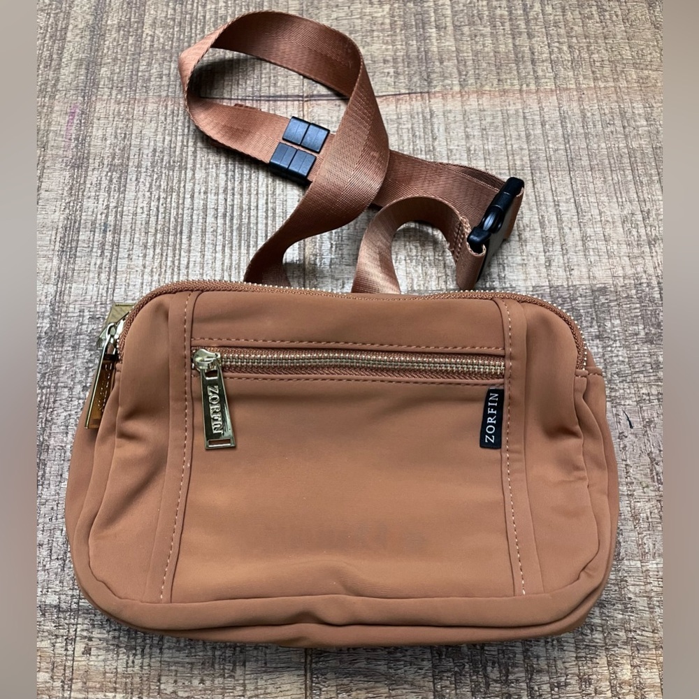 Tan Fanny Pack for Anyone!